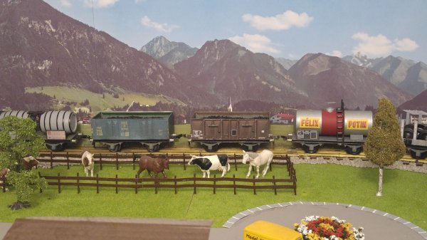 Apparition de nouveaux wagons (premire partie)