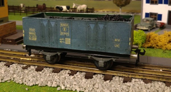 Apparition de nouveaux wagons (premire partie)