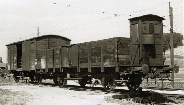 Apparition de nouveaux wagons (deuxime partie)