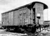 Ralisation d’un wagon couvert CFF BUCO du type K2, muni d’une vigie raliste de garde-freins