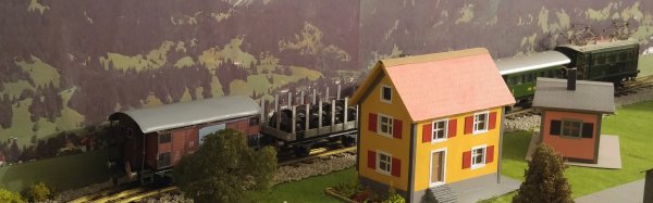 Ralisation d’un wagon couvert CFF BUCO du type K2, muni d’une vigie raliste de garde-freins