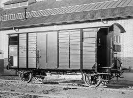 Réalisation d’un wagon couvert CFF BUCO du type K2, muni d’une vigie réaliste de garde-freins