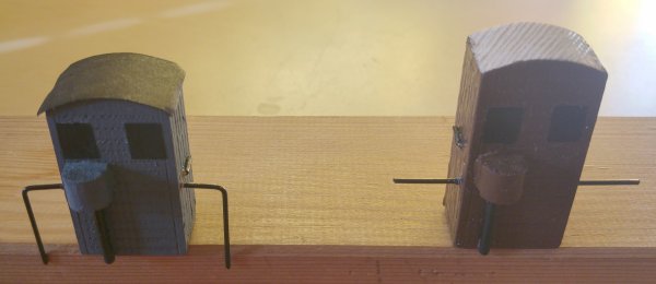 Ordre chronologique des oprations  effectuer pour la confection d’une vigie de garde-freins CFF du type classique  une ou deux fentres