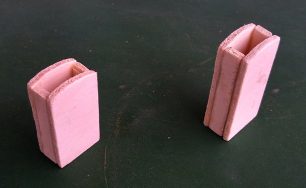Ordre chronologique des oprations  effectuer pour la confection d’une vigie de garde-freins CFF du type classique  une ou deux fentres