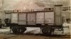 Construction de trois trs anciens wagons tombereaux, soit: CFF du type L5, DRG/DB du type “Schwerin” et FS du type “Ltm”
