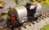Remaniement de deux wagons de marchandises