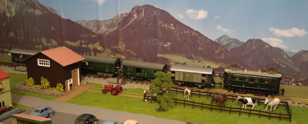 Le chant mlodieux produit par les anciens vhicules-moteurs lectriques ferroviaires