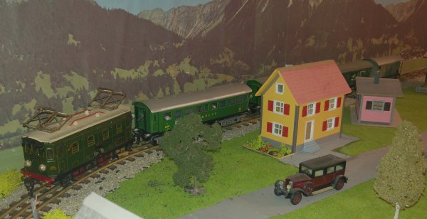 Le chant mlodieux produit par les anciens vhicules-moteurs lectriques ferroviaires