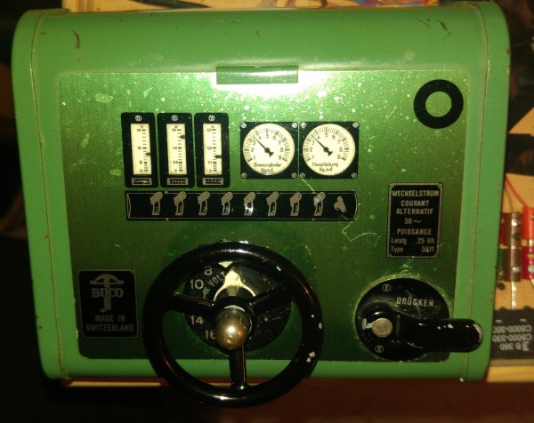 Le chant mlodieux produit par les anciens vhicules-moteurs lectriques ferroviaires