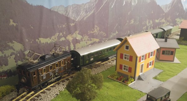 Le chant mlodieux produit par les anciens vhicules-moteurs lectriques ferroviaires