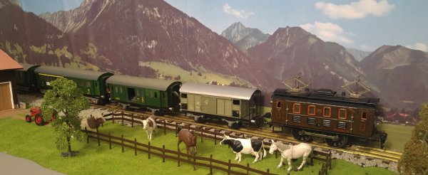 Le chant mlodieux produit par les anciens vhicules-moteurs lectriques ferroviaires