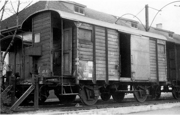 Ultimes amliorations sur mes wagons couverts BUCO