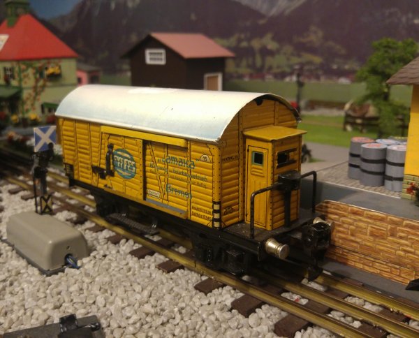 Amliorations minimales  apporter sur les voitures voyageurs, fourgons  et wagons de marchandises CFF  deux essieux du type Tinplate 0 BUCO