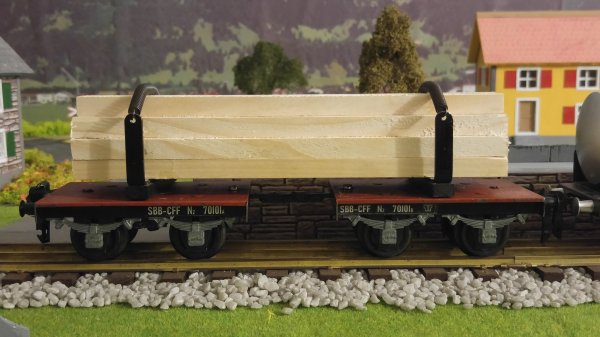 Amliorations minimales  apporter sur les voitures voyageurs, fourgons  et wagons de marchandises CFF  deux essieux du type Tinplate 0 BUCO