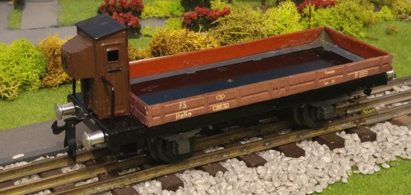Les ultimes wagons de marchandises de mon rseau “Tin-Plate 0” (premire partie)