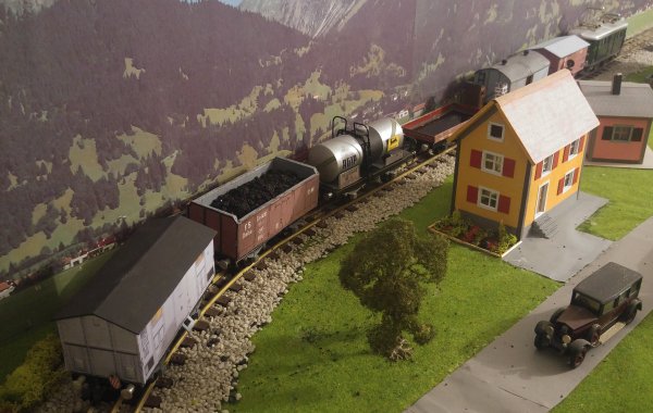 Les ultimes wagons de marchandises de mon rseau “Tin-Plate 0” (premire partie)