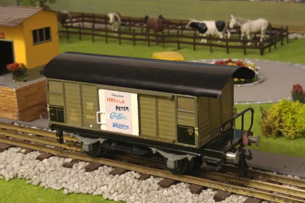 Les ultimes wagons de marchandises de mon rseau “Tin-Plate 0” (premire partie)