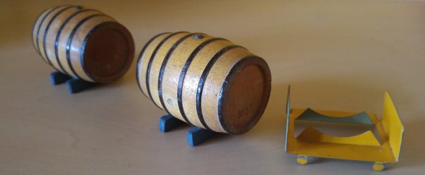 Les ultimes wagons de marchandises de mon rseau “Tin-Plate 0” (deuxime partie)