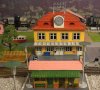 Mise en service d'une nouvelle gare sur mon rseau “Tinplate 0”