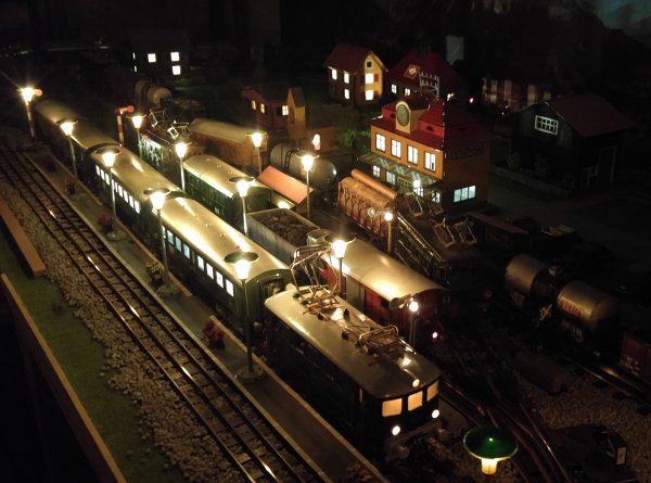 Mise en service d'une nouvelle gare sur mon rseau “Tinplate 0”