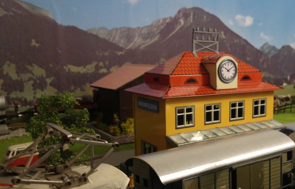 Mise en service d'une nouvelle gare sur mon rseau “Tinplate 0”