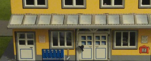 Mise en service d'une nouvelle gare sur mon rseau “Tinplate 0”