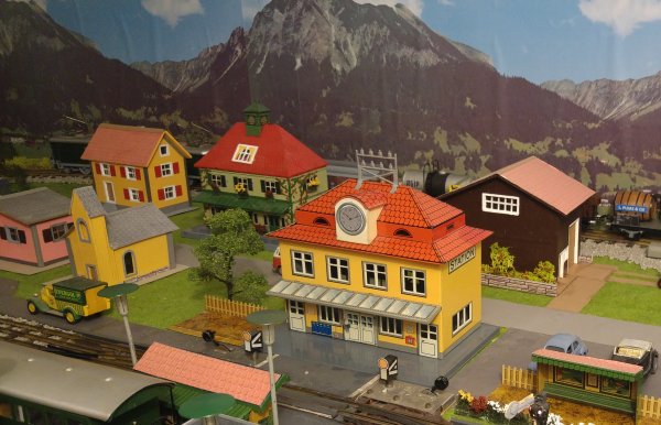 Mise en service d'une nouvelle gare sur mon rseau “Tinplate 0”