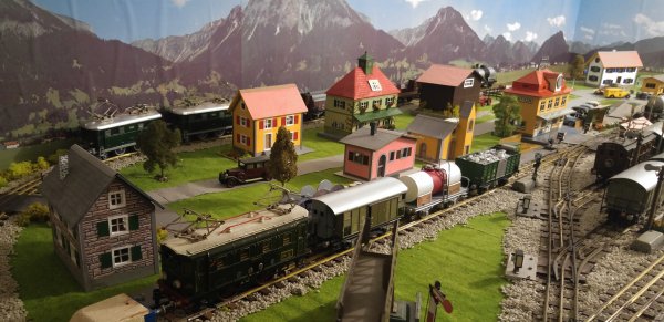 Mise en service d'une nouvelle gare sur mon rseau “Tinplate 0”