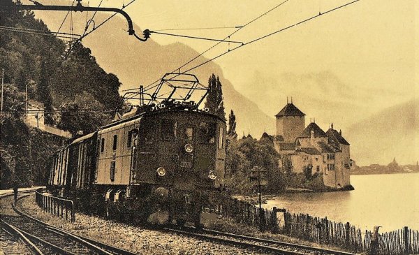Les dbuts de l’lectrification des CFF en Suisse romande, annes 1923  1926 (premire partie)