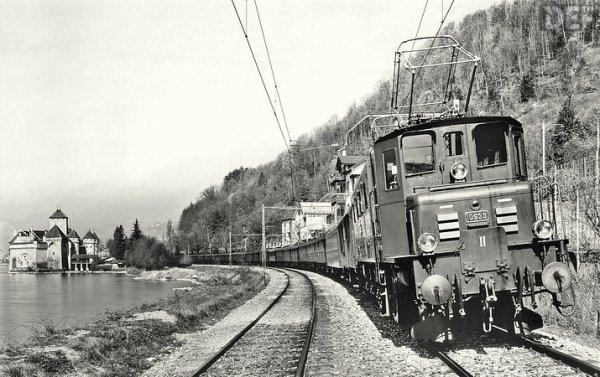 Les dbuts de l’lectrification des CFF en Suisse romande, annes 1923  1926 (premire partie)