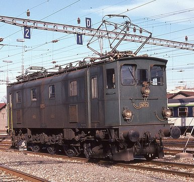 Les dbuts de l’lectrification des CFF en Suisse romande, annes 1923  1926 (deuxime partie)